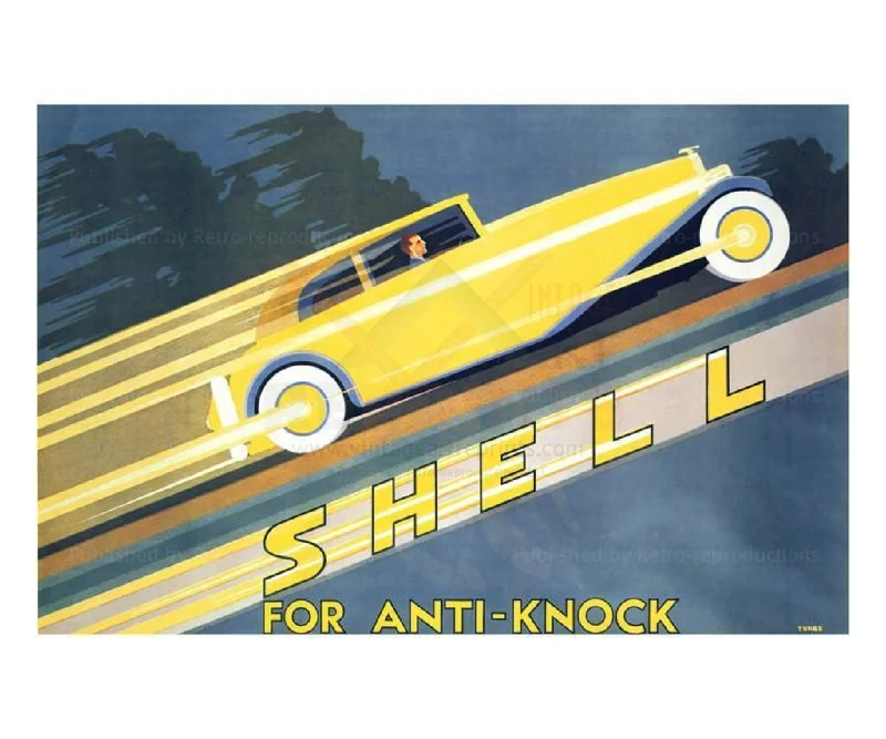 Shell for Anti-Knock, 1930