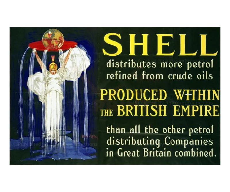 Shell Goddess British Empire, 1924