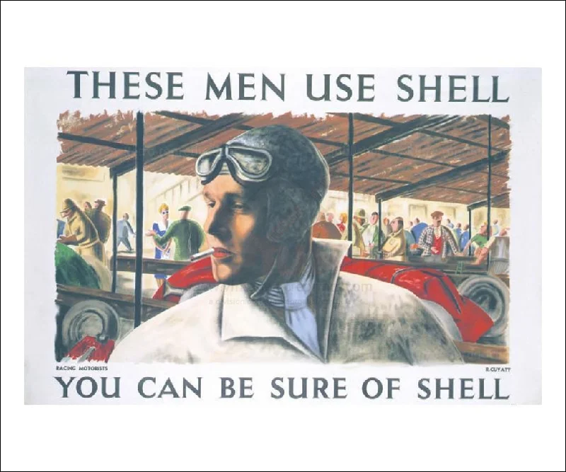 These Men Use Shell, Richard Guyatt, 1939