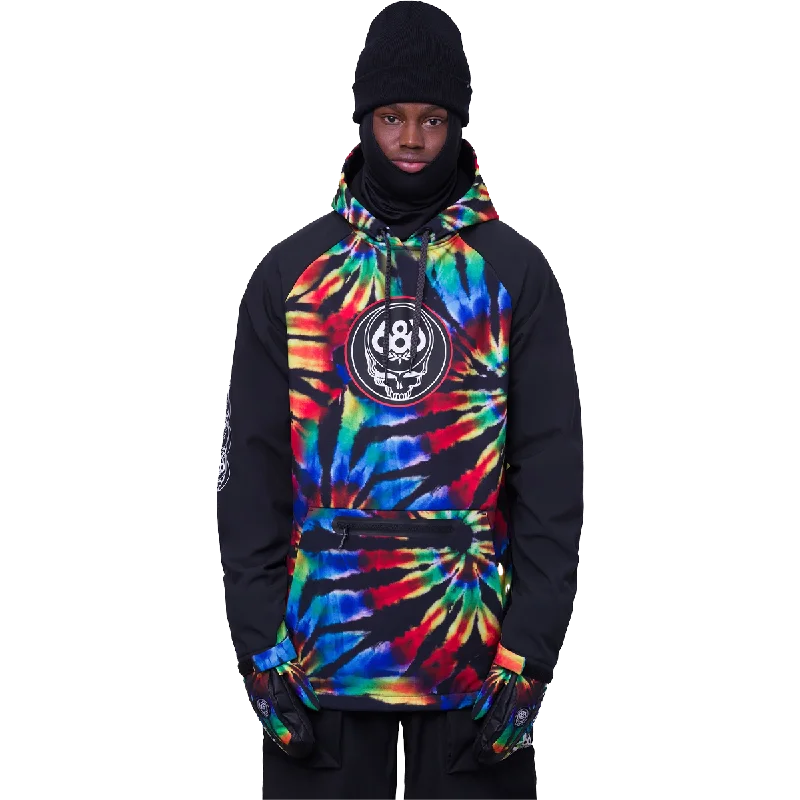 Men's Waterproof Hoody- Grateful Dead