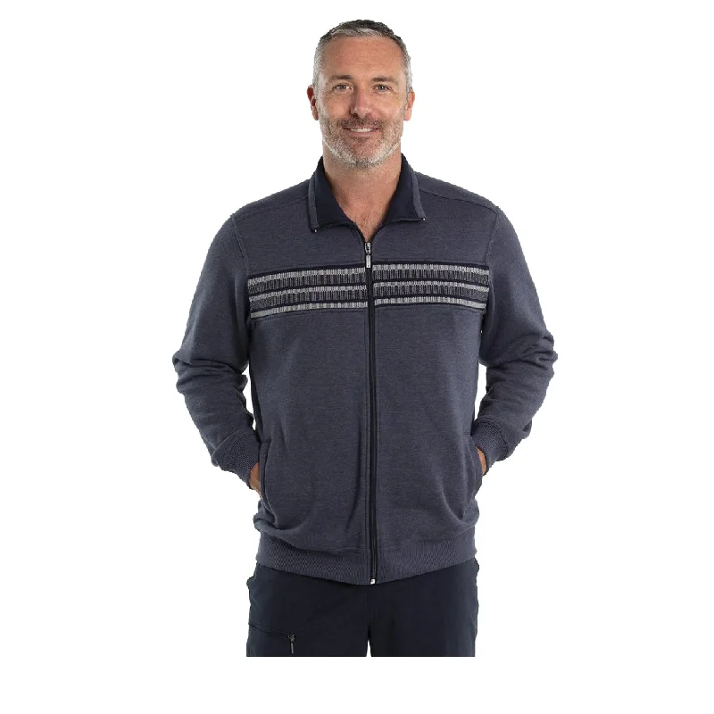 Men fleece - lined leather jackets for a luxurious feelAmbie Snowy Mt Fleece Jacket