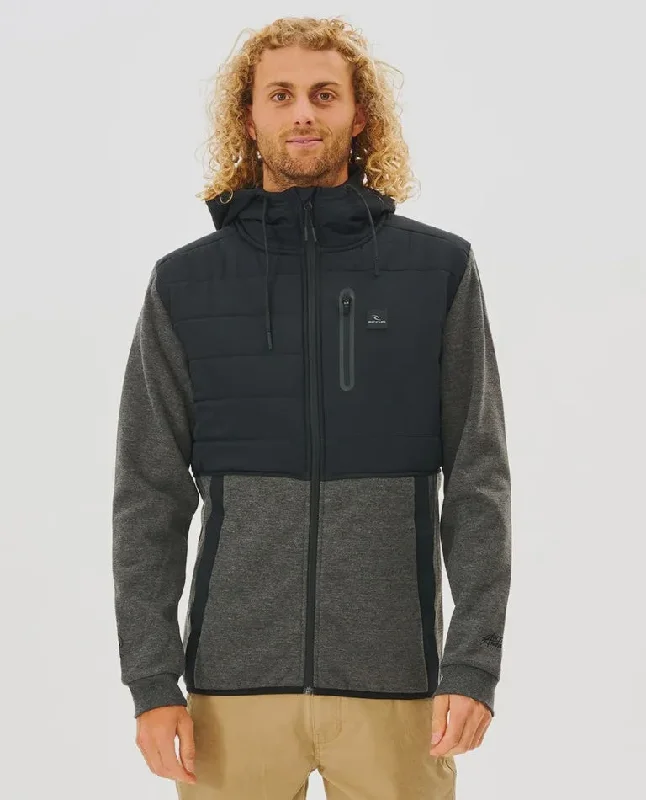 Men fleece - trimmed parkas for extreme cold conditionsAnti Series Heatseeker Z/T