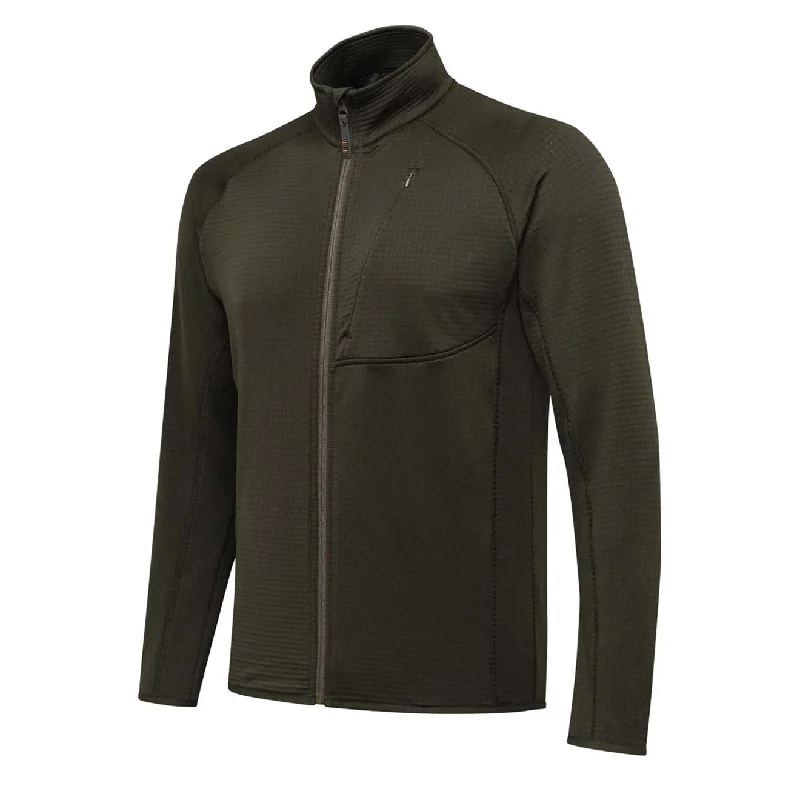 Men fleece - backed compression shirts for workoutsBeretta Alpsten Fleece Green Moss Men fleece - backed compression shirts for workoutsBeretta Alpsten Fleece Green Moss