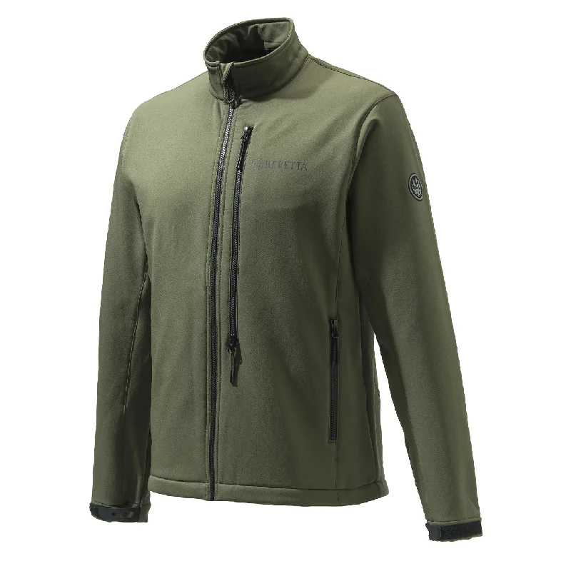 Men fleece zip - up hoodies for outdoor adventuresBeretta Kolyma Fleece Jacket Green