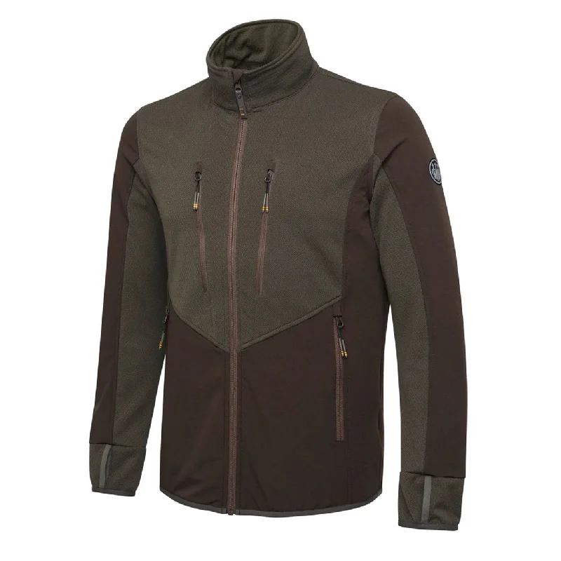 Men fleece - filled down vests for lightweight warmthBeretta Rupicapra Jacket Moss / Brown Bark Men fleece - filled down vests for lightweight warmthBeretta Rupicapra Jacket Moss / Brown Bark