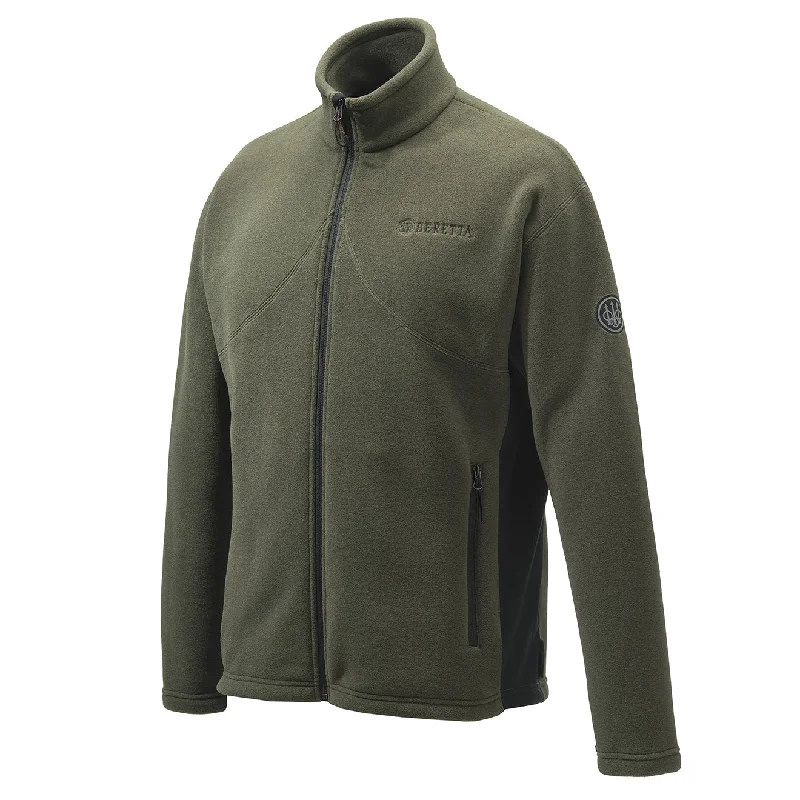 Men fleece - trimmed duffel bags for travel convenienceBeretta Smartech Fleece Jacket Green Men fleece - trimmed duffel bags for travel convenienceBeretta Smartech Fleece Jacket Green