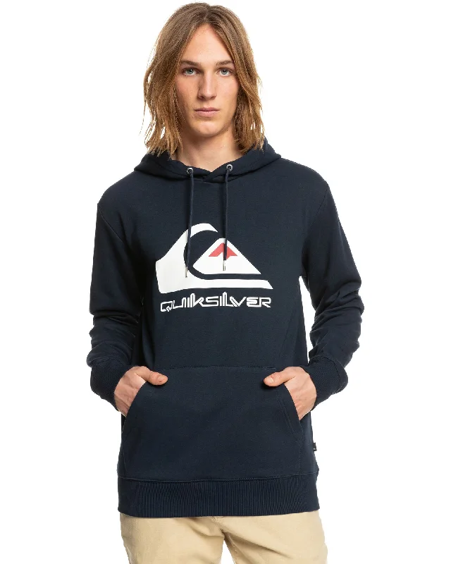 Men fleece tracksuits for athletic training sessionsBig Logo Hood
