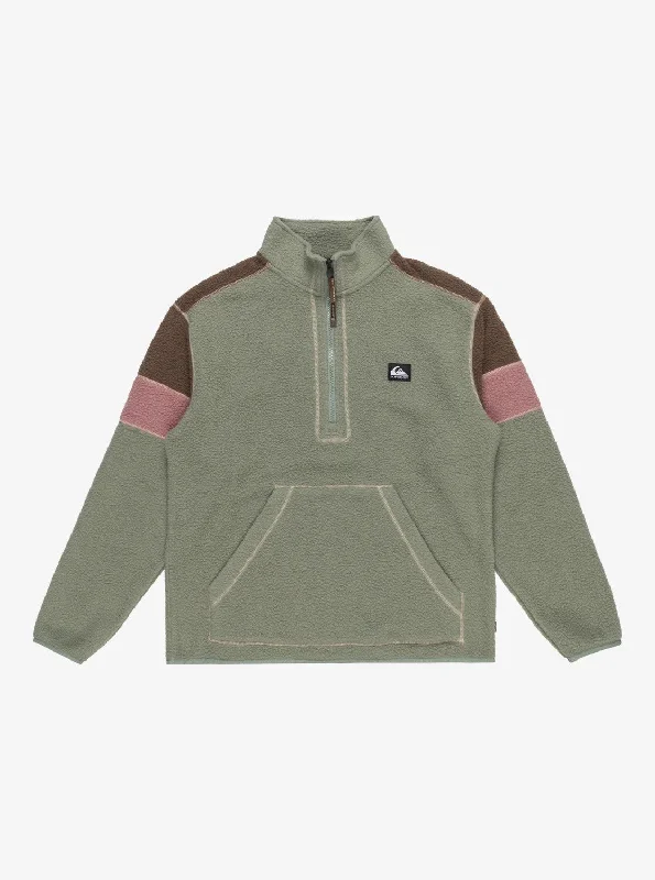 Clean Coast Half Zip - Sea Spray