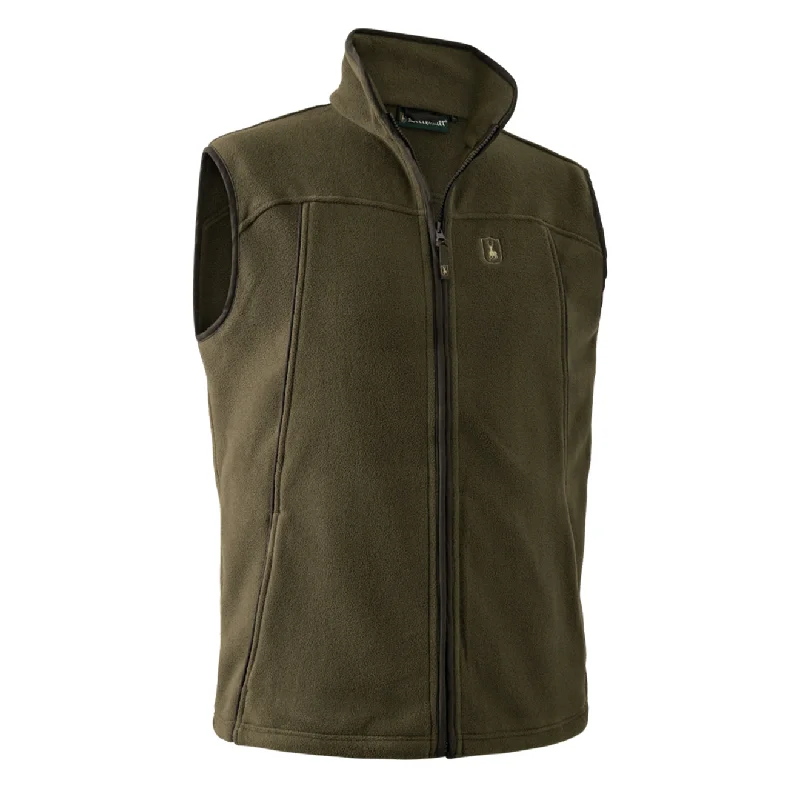 Men fleece - paneled cycling jerseys for bike ridesDeerhunter Eagle Fleece Waistcoat Tarmac Green Men fleece - paneled cycling jerseys for bike ridesDeerhunter Eagle Fleece Waistcoat Tarmac Green
