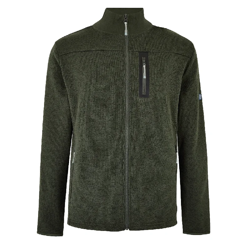 Men fleece - paneled cycling jerseys for bike ridesDubarry Badgerhill Fleece Pesto