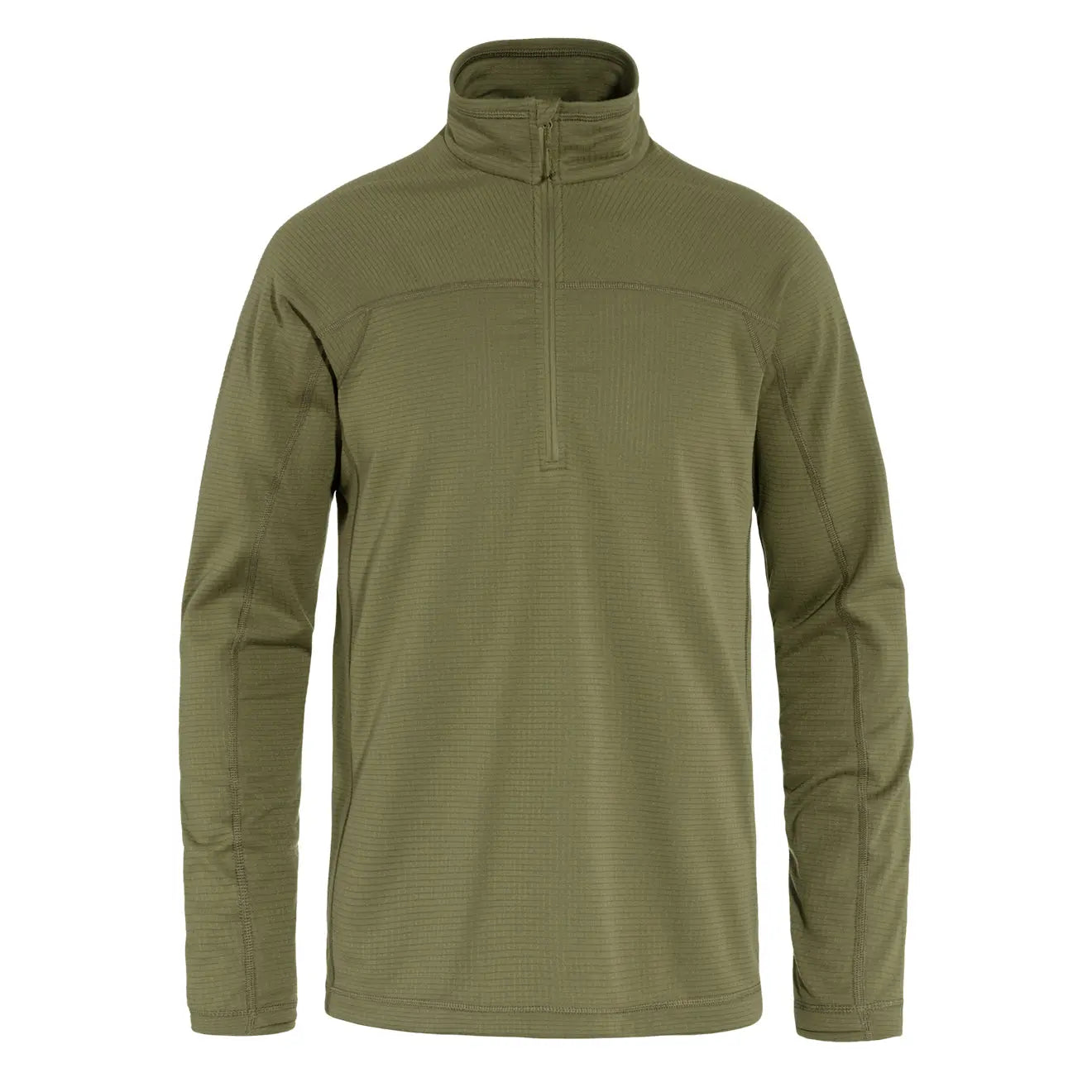 Men fleece - trimmed slippers for cozy indoor wearFjallraven Abisko Lite Fleece Half Zip Green Men fleece - trimmed slippers for cozy indoor wearFjallraven Abisko Lite Fleece Half Zip Green