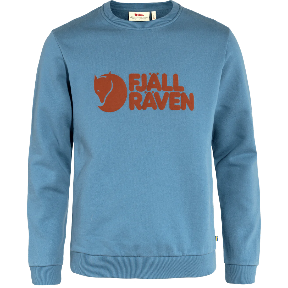 Fjallraven Logo Sweater - Dawn Blue