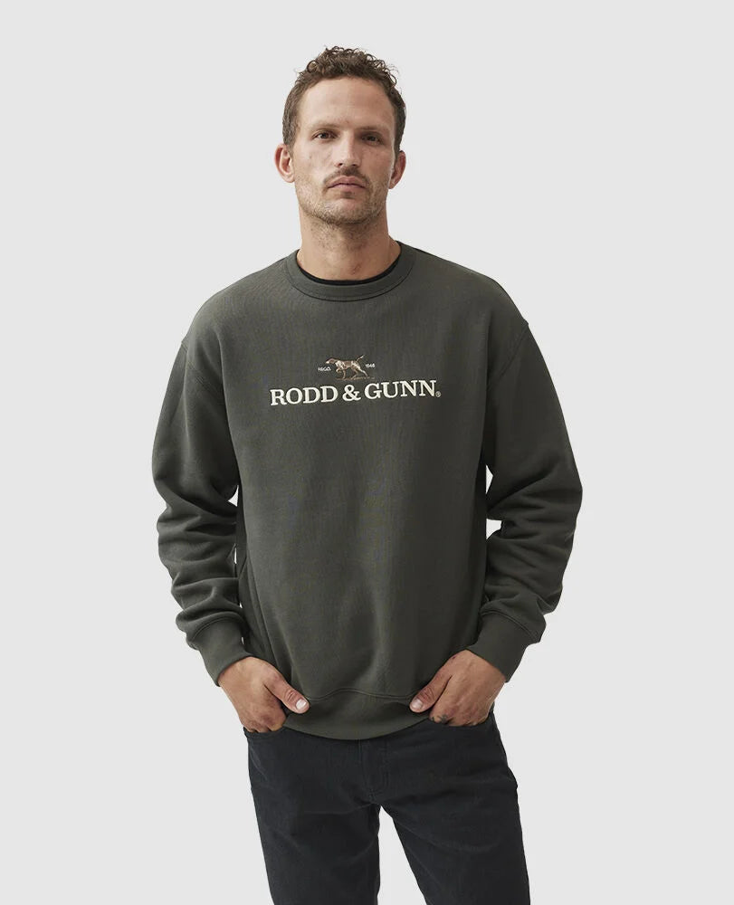 Gunn Logo Sweat - Loden