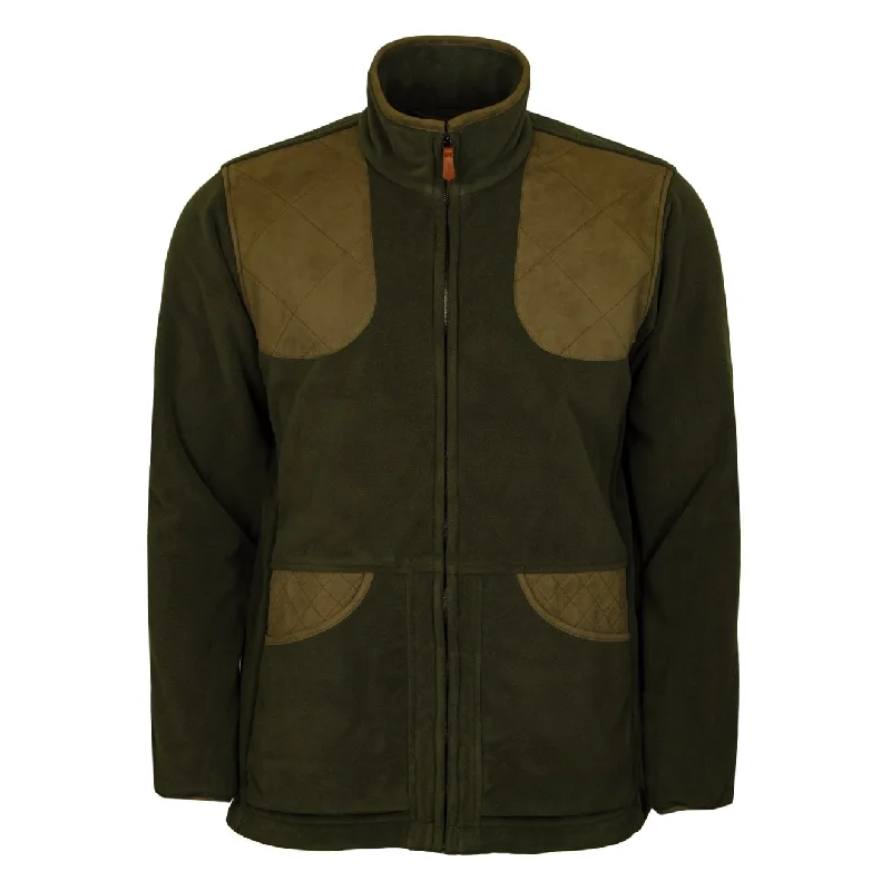 Men fleece lined joggers for cold - weather comfortJames Purdey Shetland Shooting Fleece Jacket Khaki Green Men fleece lined joggers for cold - weather comfortJames Purdey Shetland Shooting Fleece Jacket Khaki Green