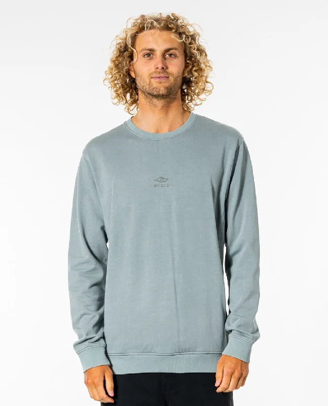 Men fleece - filled down vests for lightweight warmthOriginal Surfers Crew