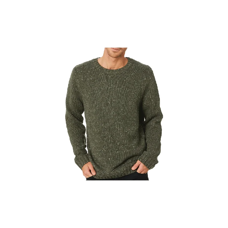Men fleece - trimmed ski masks for winter sportsMagnus Crew Neck - Dark Army