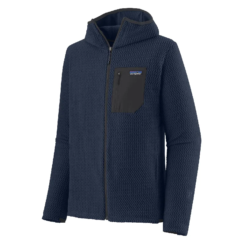 Men fleece thermal shirts for layering in winterPatagonia R1 Air Full-Zip Hoody New Navy Men fleece thermal shirts for layering in winterPatagonia R1 Air Full-Zip Hoody New Navy