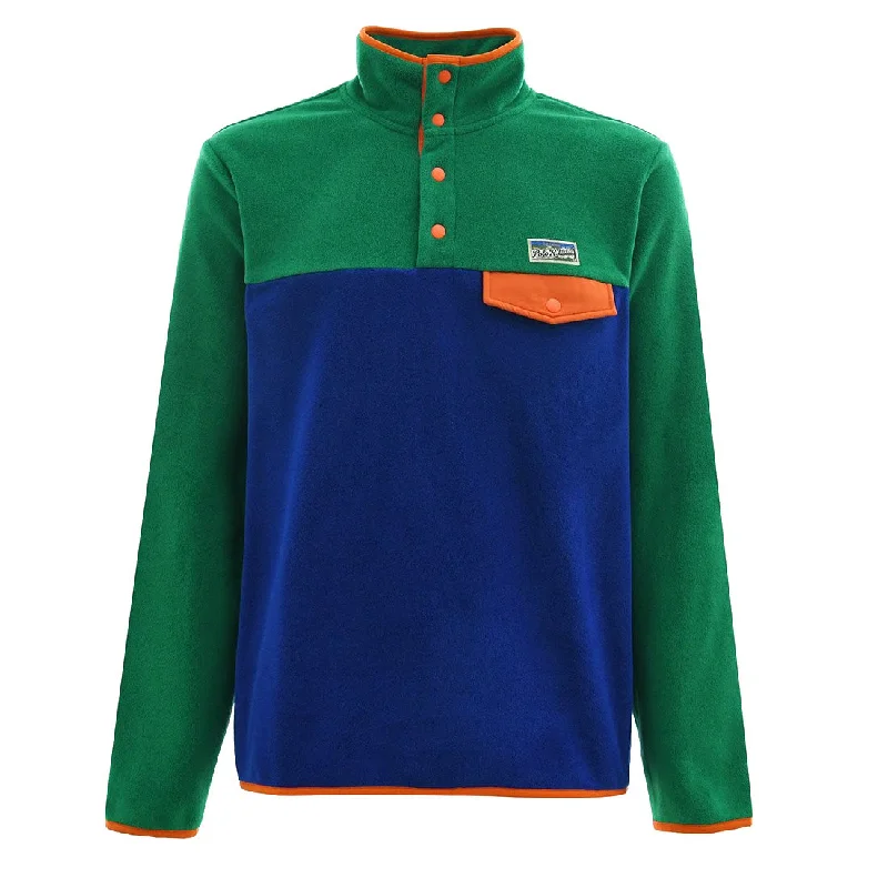 Men fleece thermal shirts for layering in winterPolo Ralph Lauren Colour-Blocked Brushed Fleece Pullover Primary Green Multi Men fleece thermal shirts for layering in winterPolo Ralph Lauren Colour-Blocked Brushed Fleece Pullover Primary Green Multi
