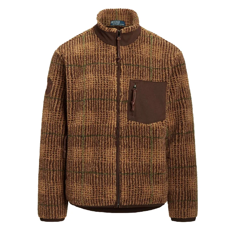 Men fleece - lined denim jackets for a rugged stylePolo Ralph Lauren L/S Full Zip Jacket Glen Plaid Multi Men fleece - lined denim jackets for a rugged stylePolo Ralph Lauren L/S Full Zip Jacket Glen Plaid Multi