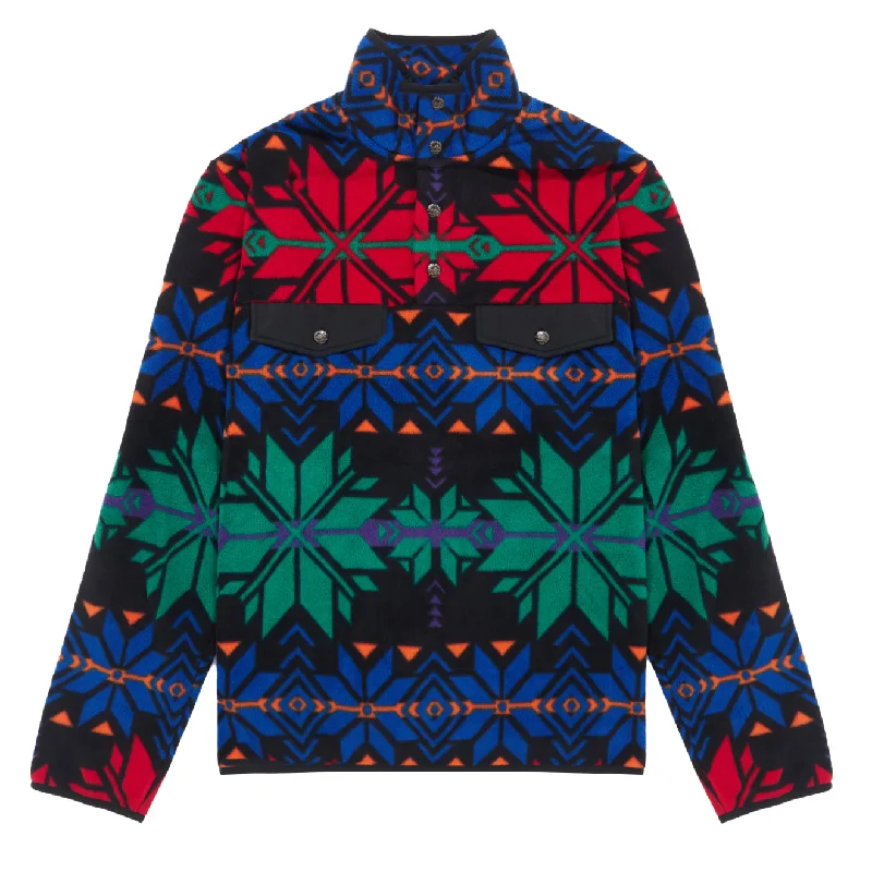 Men fleece thermal shirts for layering in winterPolo Ralph Lauren Snowflake Brushed Fleece Pullover Black Men fleece thermal shirts for layering in winterPolo Ralph Lauren Snowflake Brushed Fleece Pullover Black