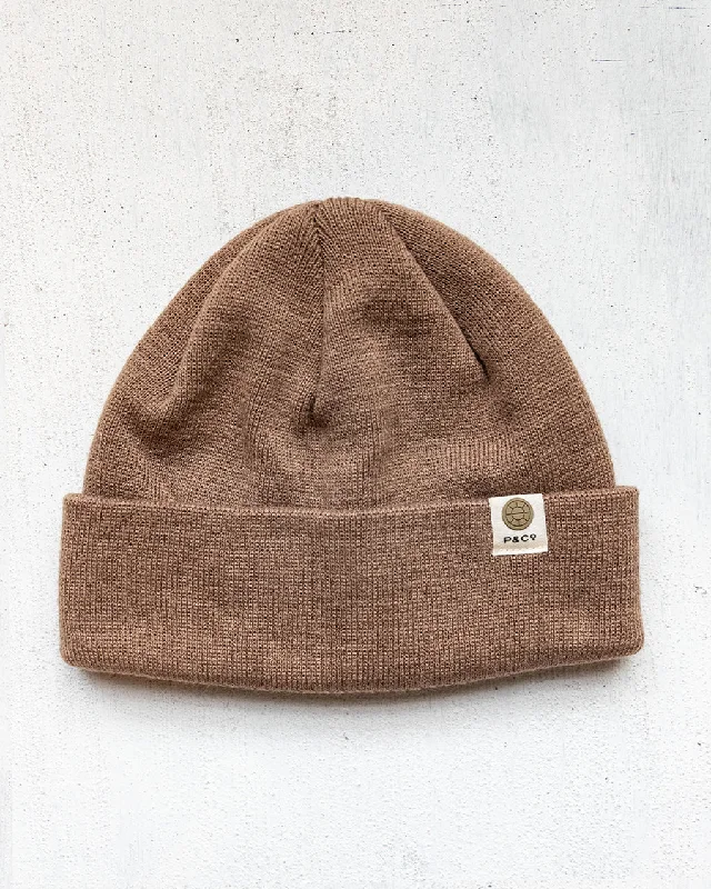 Porte Beanie - Taupe