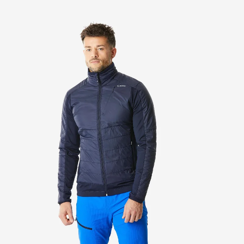Men fleece beanies with a pom - pom for a trendy lookQuechua Men's SH900 Hybrid Fleece Hiking Jacket Men fleece beanies with a pom - pom for a trendy lookQuechua Men's SH900 Hybrid Fleece Hiking Jacket