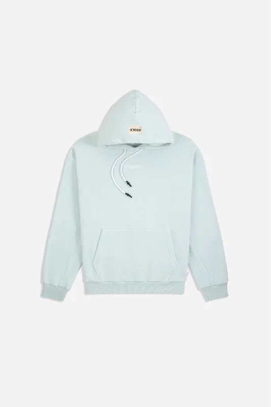 SOLAR FLEECE HOODY JADE