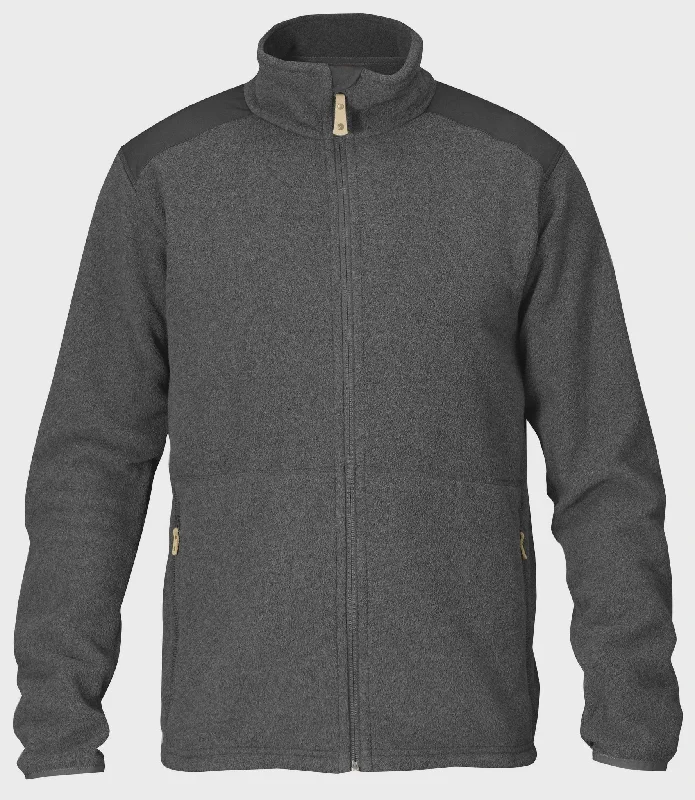 Men fleece lined joggers for cold - weather comfortSten Fleece - Dark Grey