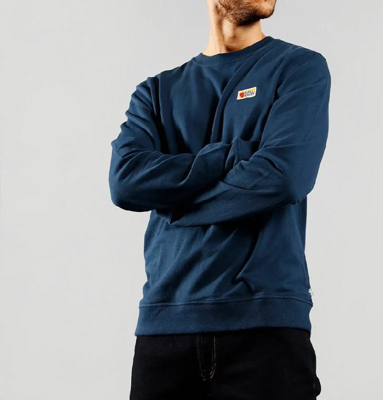 Men fleece - filled down vests for lightweight warmthVardag Sweater - Storm