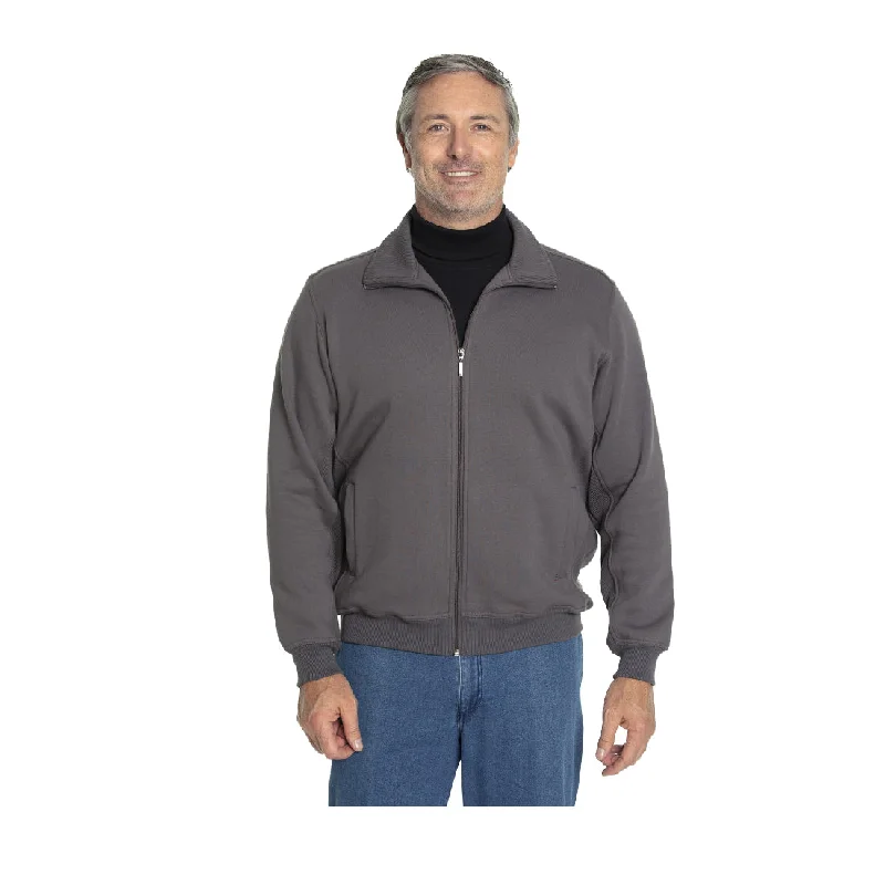 Men fleece thermal shirts for layering in winterZed Snowy Mt Fleece Full Zip Jacket