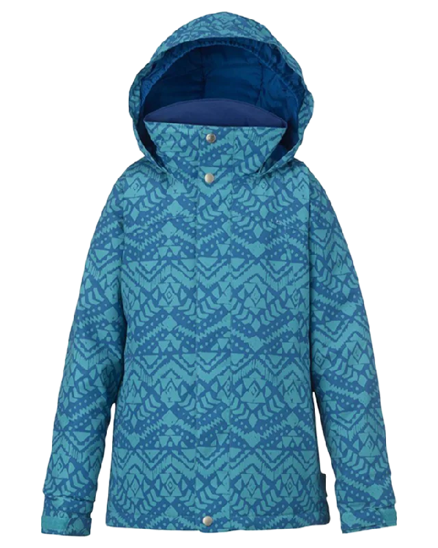 Burton Girls Elodie Jacket - Everglade Wallaby (L)