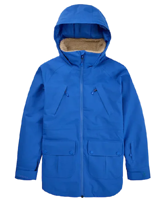 Burton Womens Prowess Jacket - Amparo Blue - 2023