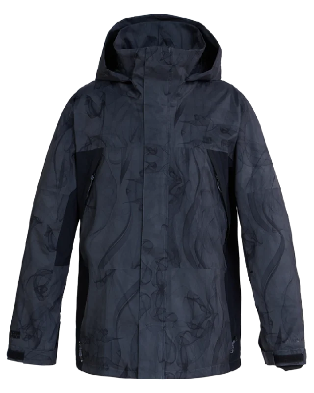 DC Command 45K Snow Jacket - Smoke Dark Shadow - 2023