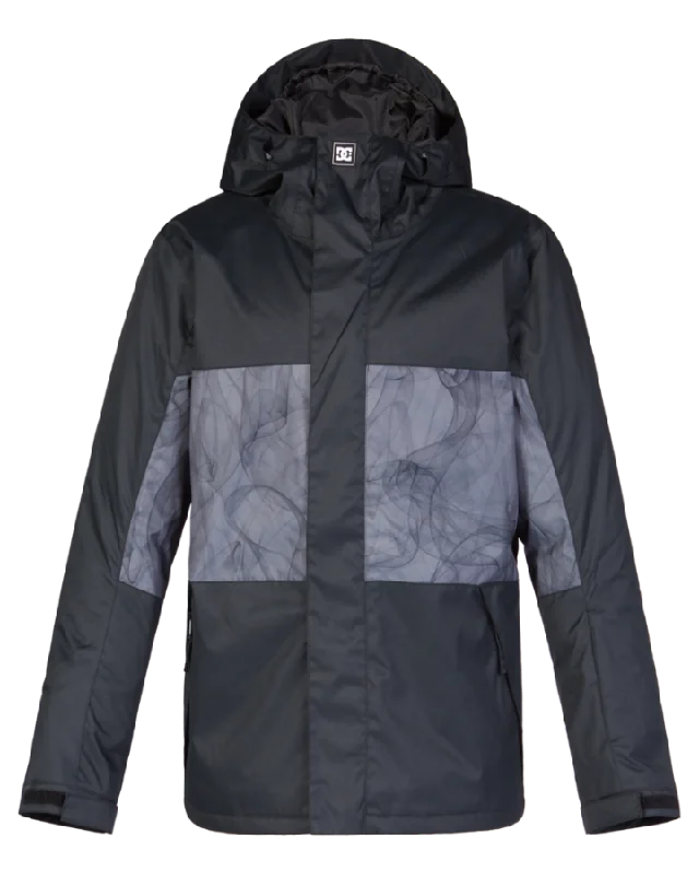 DC Defy Snow Jacket - Black - 2023