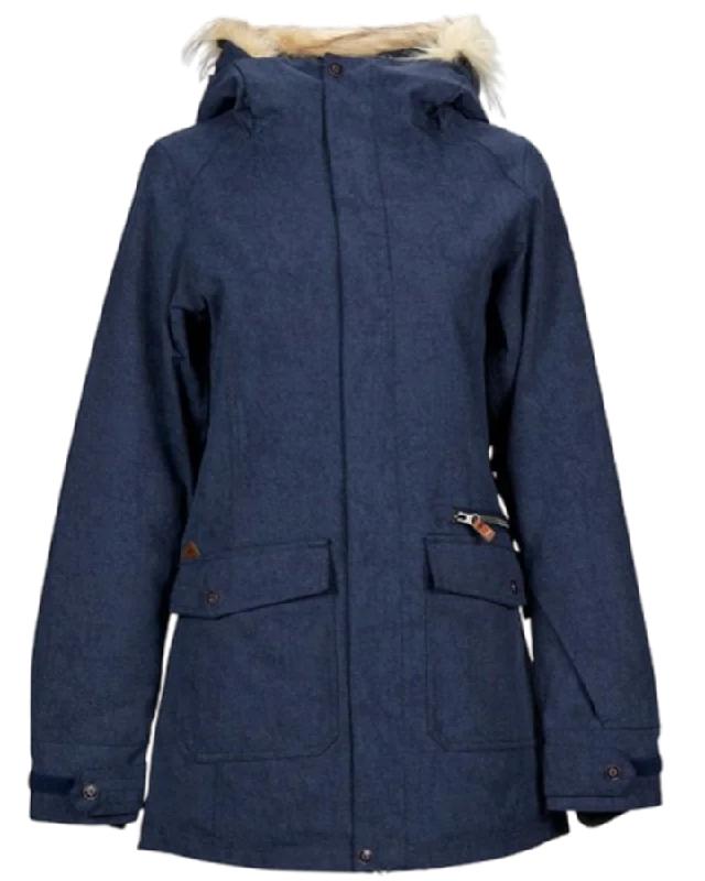 Nikita Womens Aspen Jacket - Navy