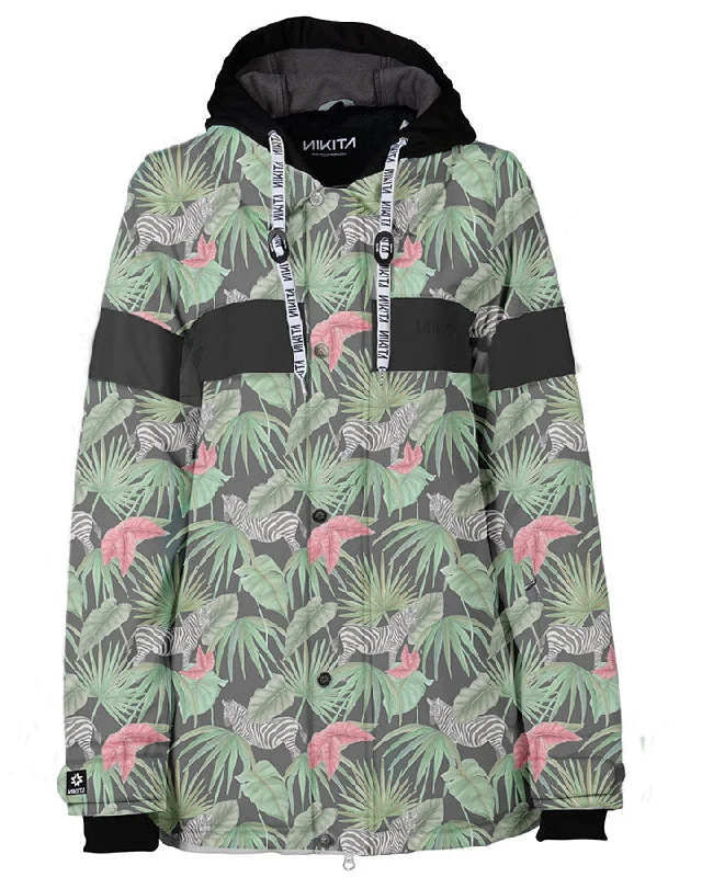 Nikita Womens Laurel Jacket - Tropical Zebra - 2021 (S)