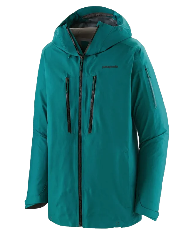 Patagonia PowSlayer Snow Jacket - Nouveau Green - 2024