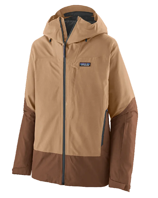 Patagonia Storm Shift Snow Jacket - Grayling Brown - 2024