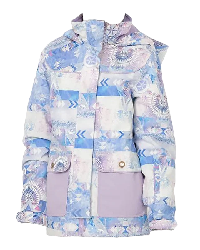 Rojo Elin Girl's Snow Jacket - Eira - 2023