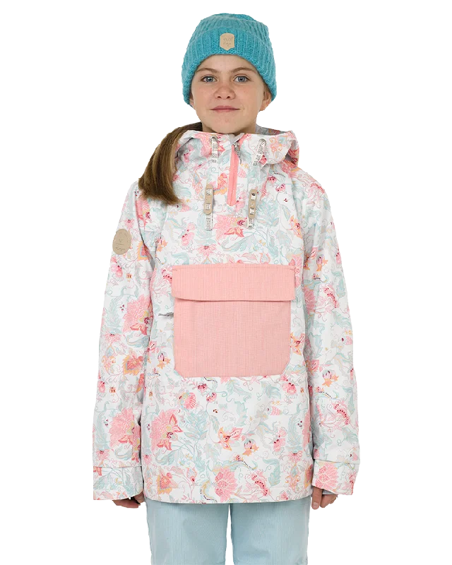 Rojo Hazel Girl's Snow Jacket - Royale Snow White - 2023