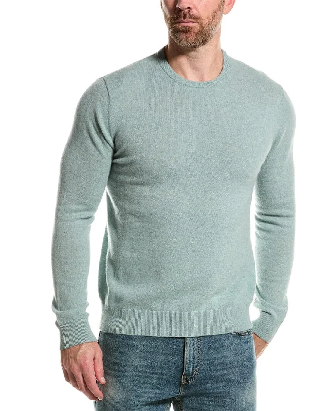 Tall Men's Button - Down Sweater in Mustard Yellow for a Pop of Color in SpringAlashan Cashmere 1/4-Zip Mock Sweater