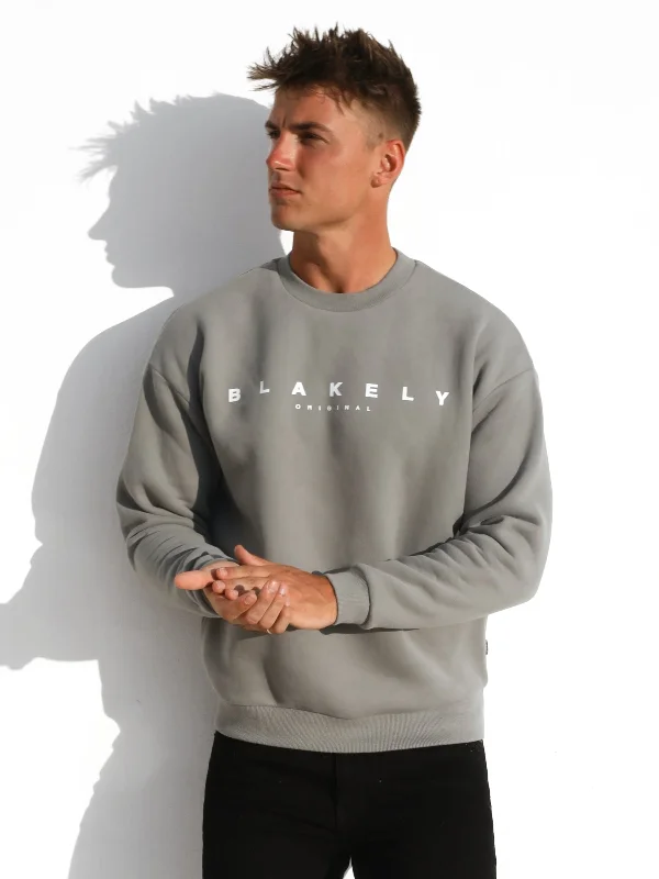 Men's Embroidered Floral Patterned Silk - Blend Sweater in Cream for a Spring - Inspired LookEvolved Relaxed Sweater - Safari Green Men's Embroidered Floral Patterned Silk - Blend Sweater in Cream for a Spring - Inspired LookEvolved Relaxed Sweater - Safari Green
