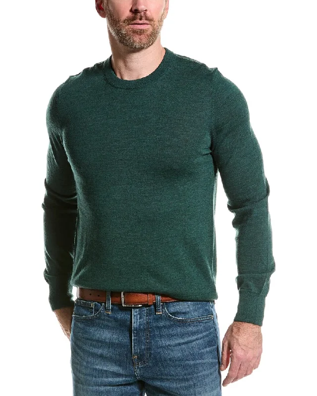 Brooks Brothers Merino Wool Crewneck Sweater