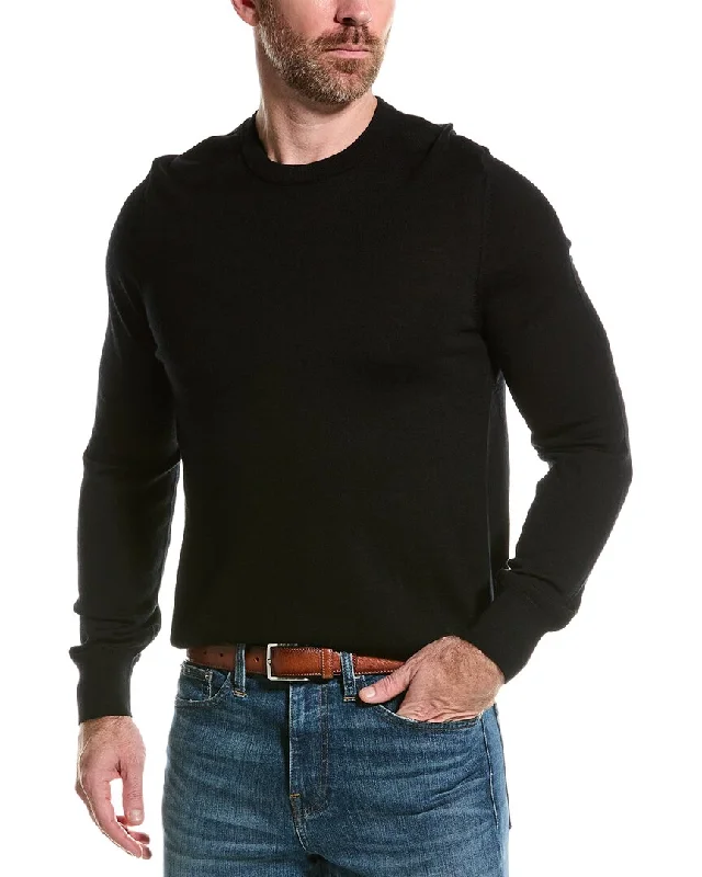 Brooks Brothers Merino Wool Crewneck Sweater