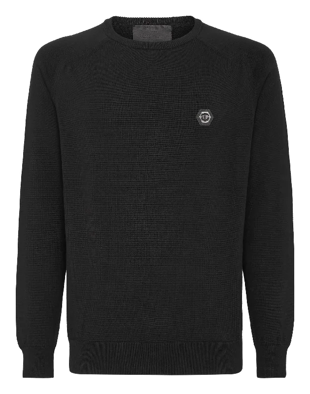 Slim Fit Men's Long - Sleeve Cotton - Linen Blend Sweater in Beige for a Summer Casual LookCotton Pullover Round Neck LS