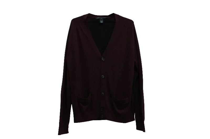Men's Ribbed Bodycon Sweater in Red for a Sexy and Confident Night OutMarc by Marc Jacobs Colour Block Cardigan in Multicolor Silk Men's Ribbed Bodycon Sweater in Red for a Sexy and Confident Night OutMarc by Marc Jacobs Colour Block Cardigan in Multicolor Silk