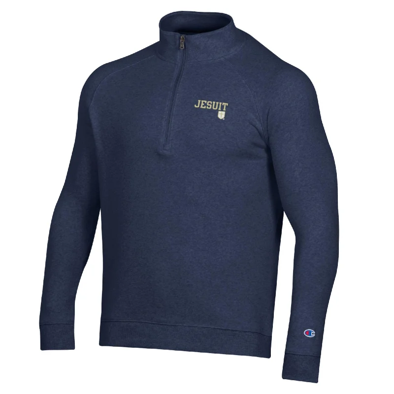 Men's Triumph Fleece Raglan 1/4 zip