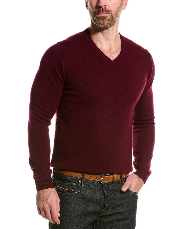 Mette Cashmere V-Neck Sweater