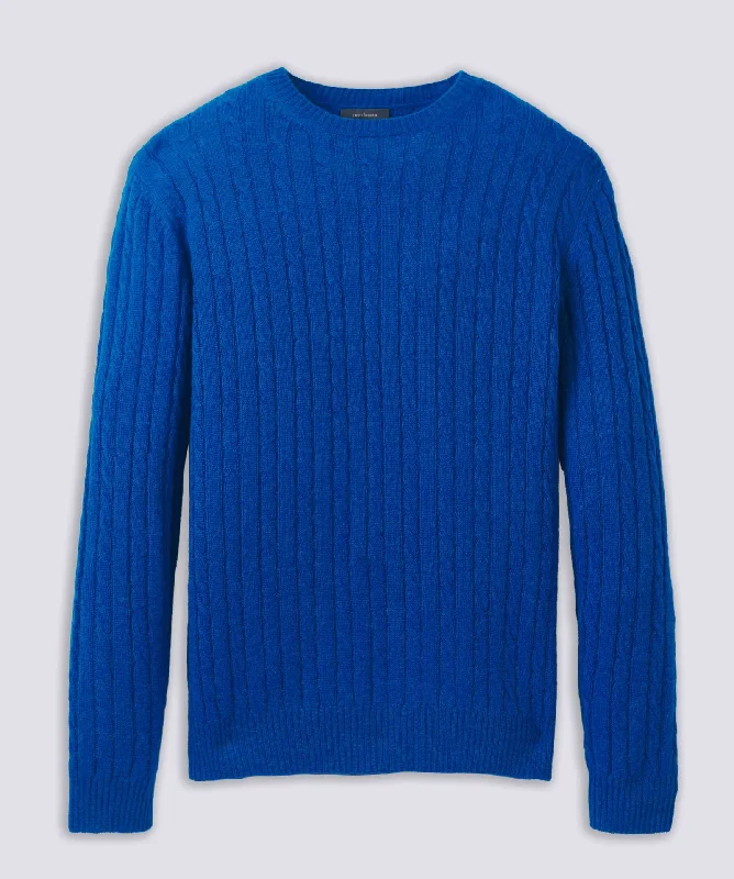Men's Cable - Knit Sweater Dress in Gray for a Unique and Comfortable One - Piece OptionRoy Cable Knit Sweater