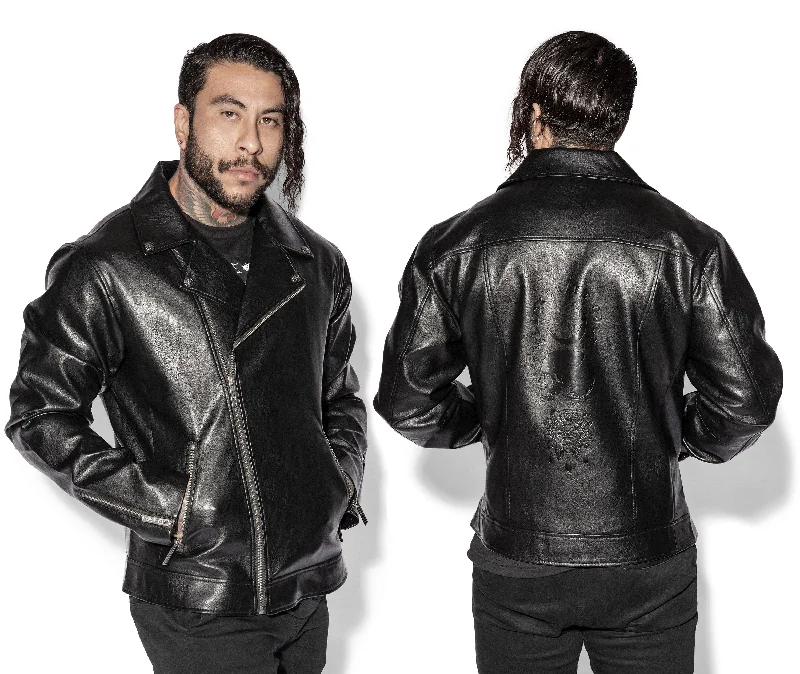 Spirits of the Dead - Men's Moto Jacket